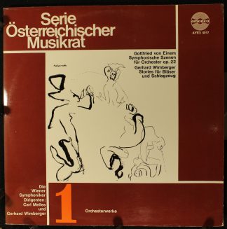 Amadeo AVRS 5017 - Gottfried von Einem, Gerhard Wimberger, Wiene