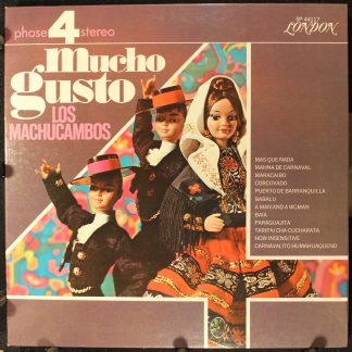 London Records SP 44117 - Los Machucambos - Mucho Gusto