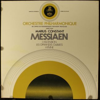 Erato STU 70 673 - Olivier Messiaen, Orchestre National De Franc