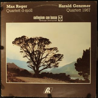 Pair Music AG 0982003 - Max Reger, Harald Genzmer, Collegium Con