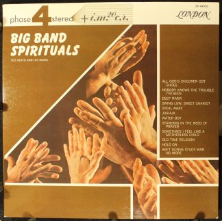 London Records SP 44036 - Ted Heath And His Music - Big Band Spi
