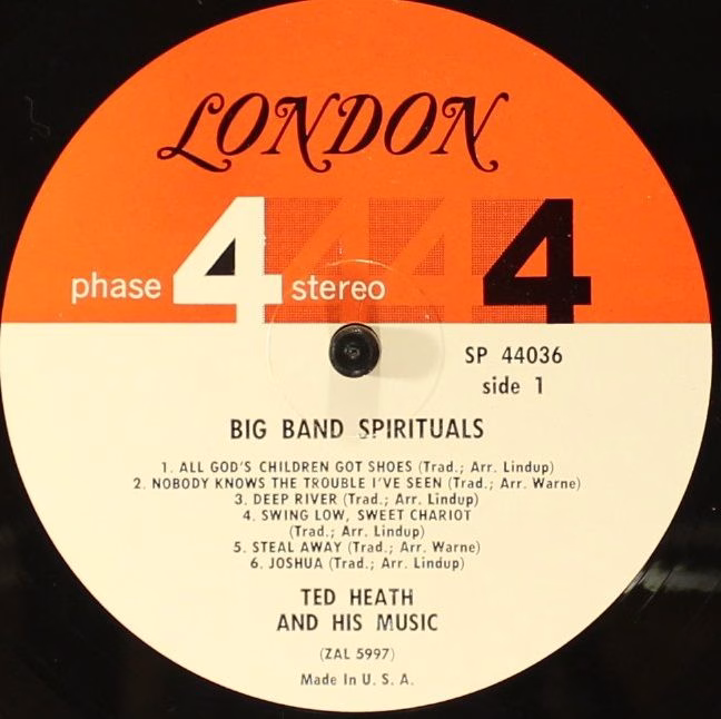 London Records SP 44036 - Ted Heath And His Music - Big Band Spi - Image 6