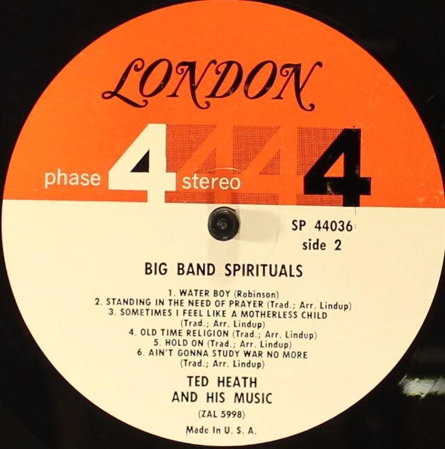 London Records SP 44036 - Ted Heath And His Music - Big Band Spi - Image 5