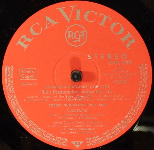 RCA Victor SMR 8008 - Orchestra Of The Royal Opera House, Covent - Image 3