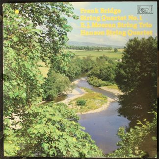 Pearl SHE563 - Frank Bridge, Ernest John Moeran, Hanson String Q