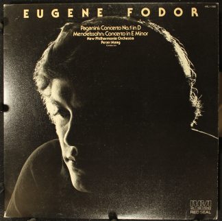 RCA Red Seal ARL1-1565 - Eugene Fodor, New Philharmonia Orchestr