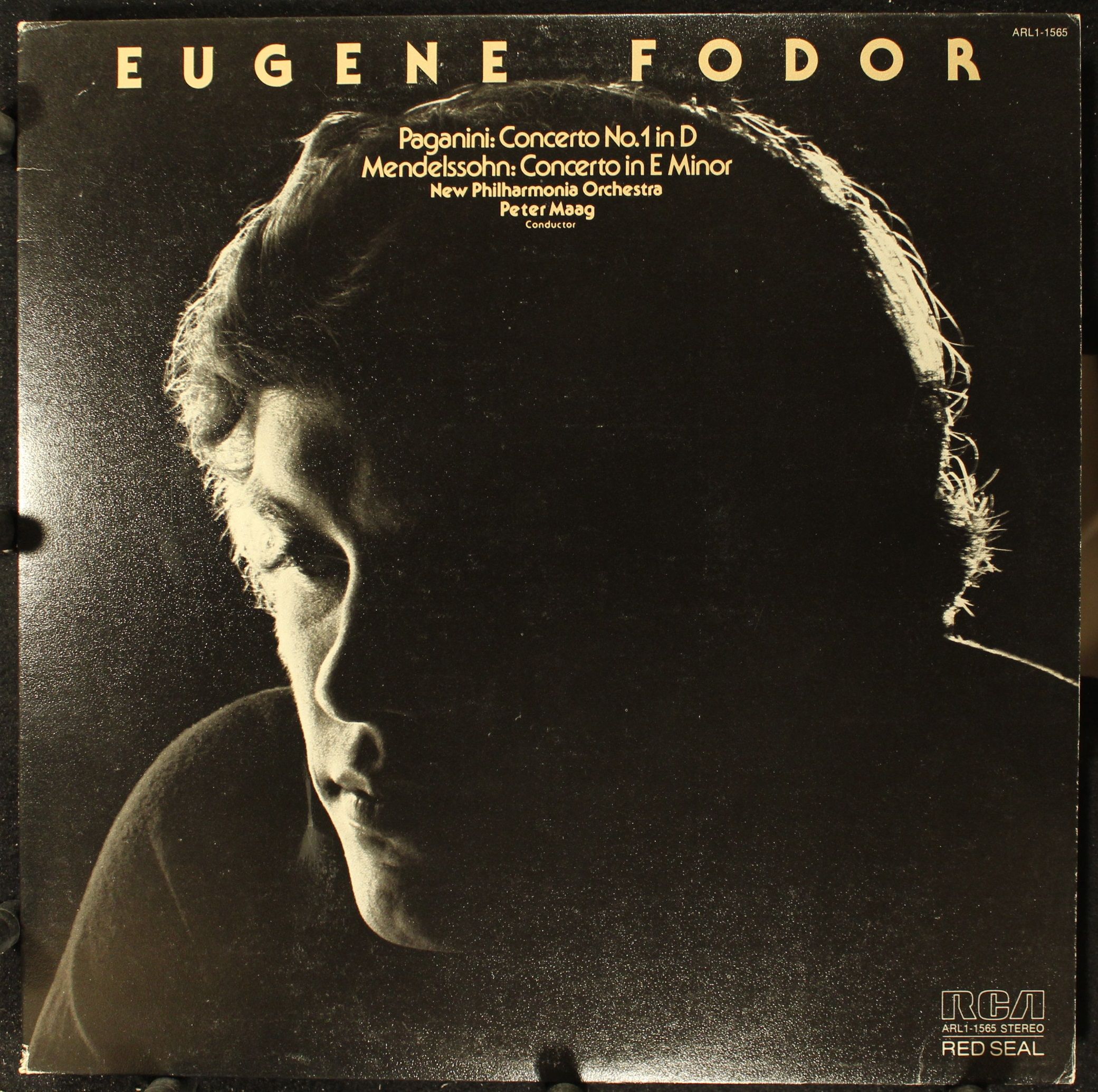 RCA Red Seal ARL1-1565 - Eugene Fodor, New Philharmonia Orchestr