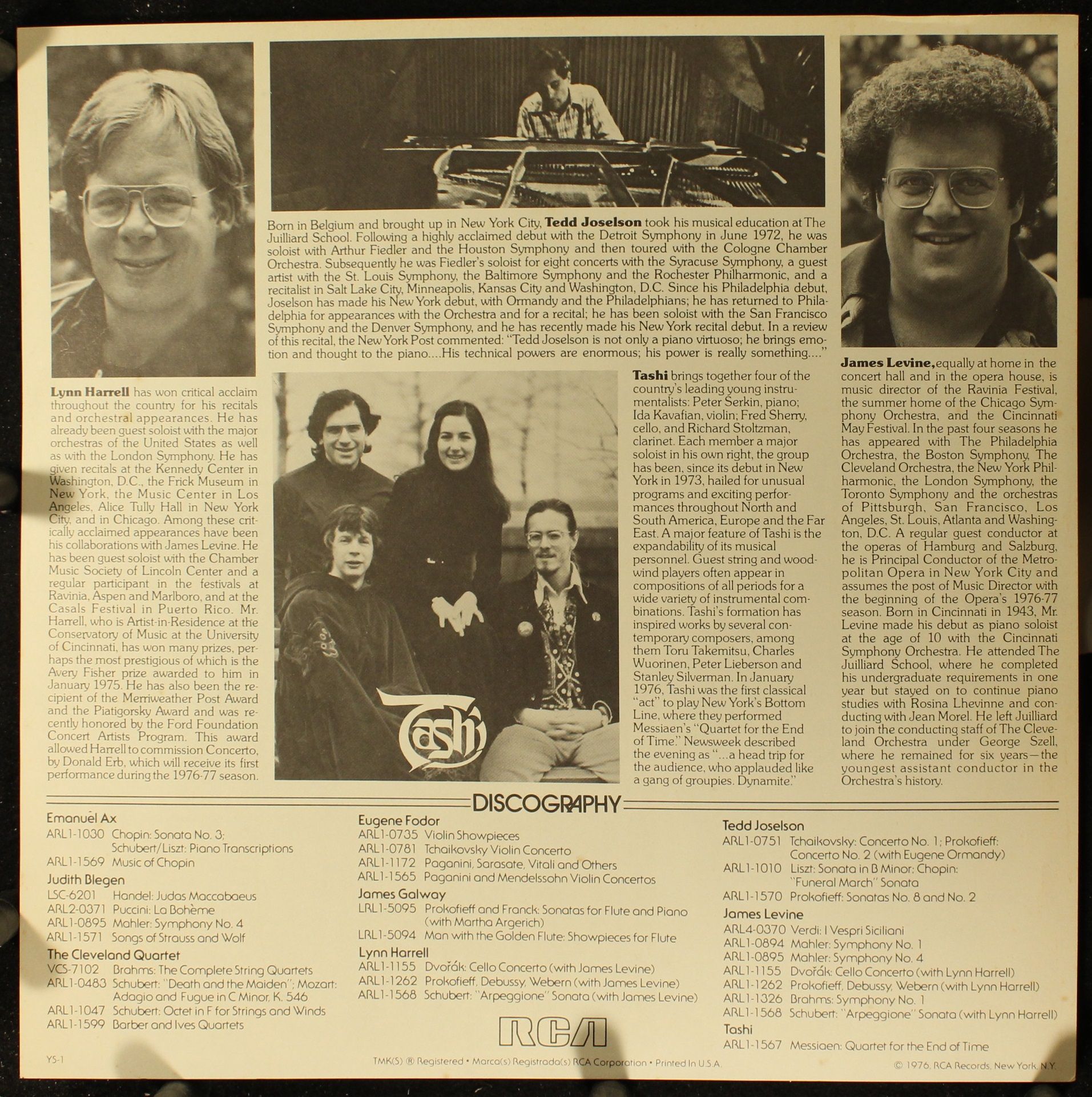 RCA Red Seal ARL1-1565 - Eugene Fodor, New Philharmonia Orchestr - Image 3