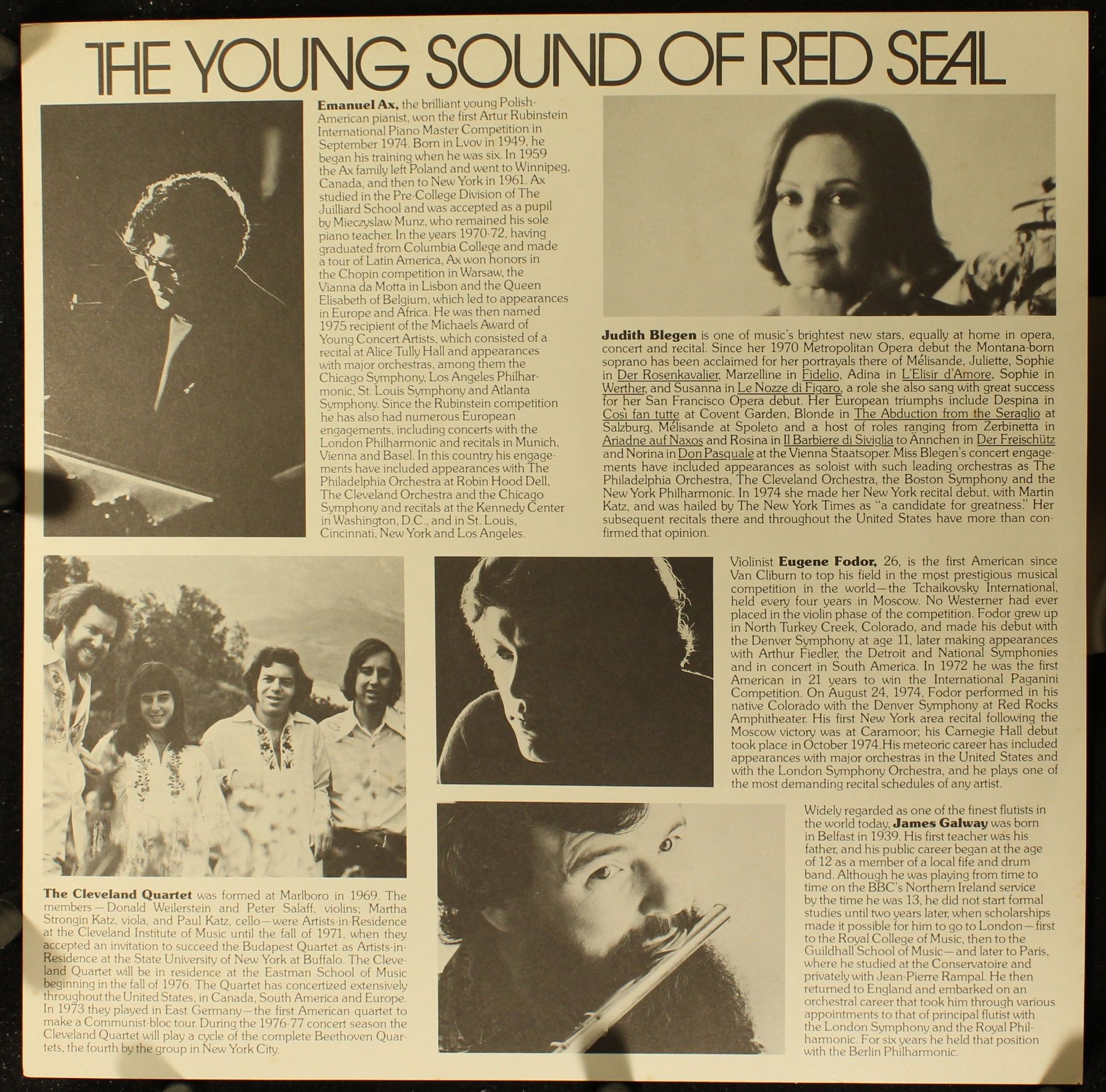 RCA Red Seal ARL1-1565 - Eugene Fodor, New Philharmonia Orchestr - Image 4