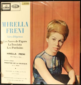 La Voix De Son Maître ASDF 846 - Mirella Freni, Orchestra Del Te