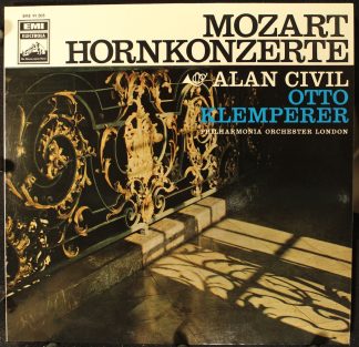 EMI Electrola SME 91 205 - Wolfgang Amadeus Mozart, Alan Civil,