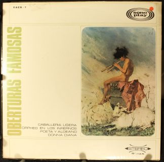 Sonoplay EACS-7 - London Philharmonic Orchestra - Oberturas Famo