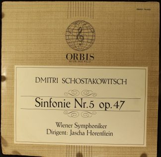 Orbis 70622 - Dmitri Shostakovich, Wiener Symphoniker, Jascha Ho
