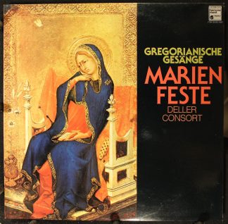 harmonia mundi France HM 248 - Deller Consort - Gregorianische G