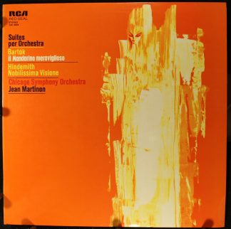 RCA Victor Red Seal LSC 3004 - Béla Bartók, Paul Hindemith, Chic