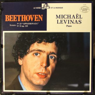 Adès 14.055 - Ludwig van Beethoven, Michaël Levinas - Sonates N°