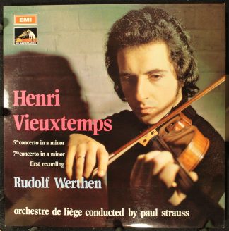 His Master's Voice 4C 063-23424 - Henri Vieuxtemps, Rudolf Werth