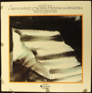 ABC Command LP-0121 - Carlos Chávez, Orchester Der Wiener Staats