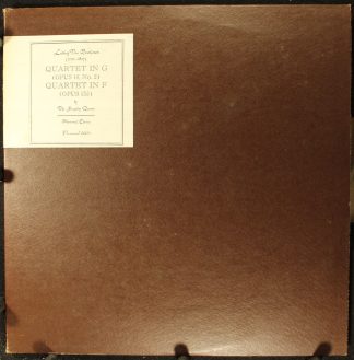 Perennial Records (3) 2003 - Ludwig van Beethoven, Flonzaley Qua