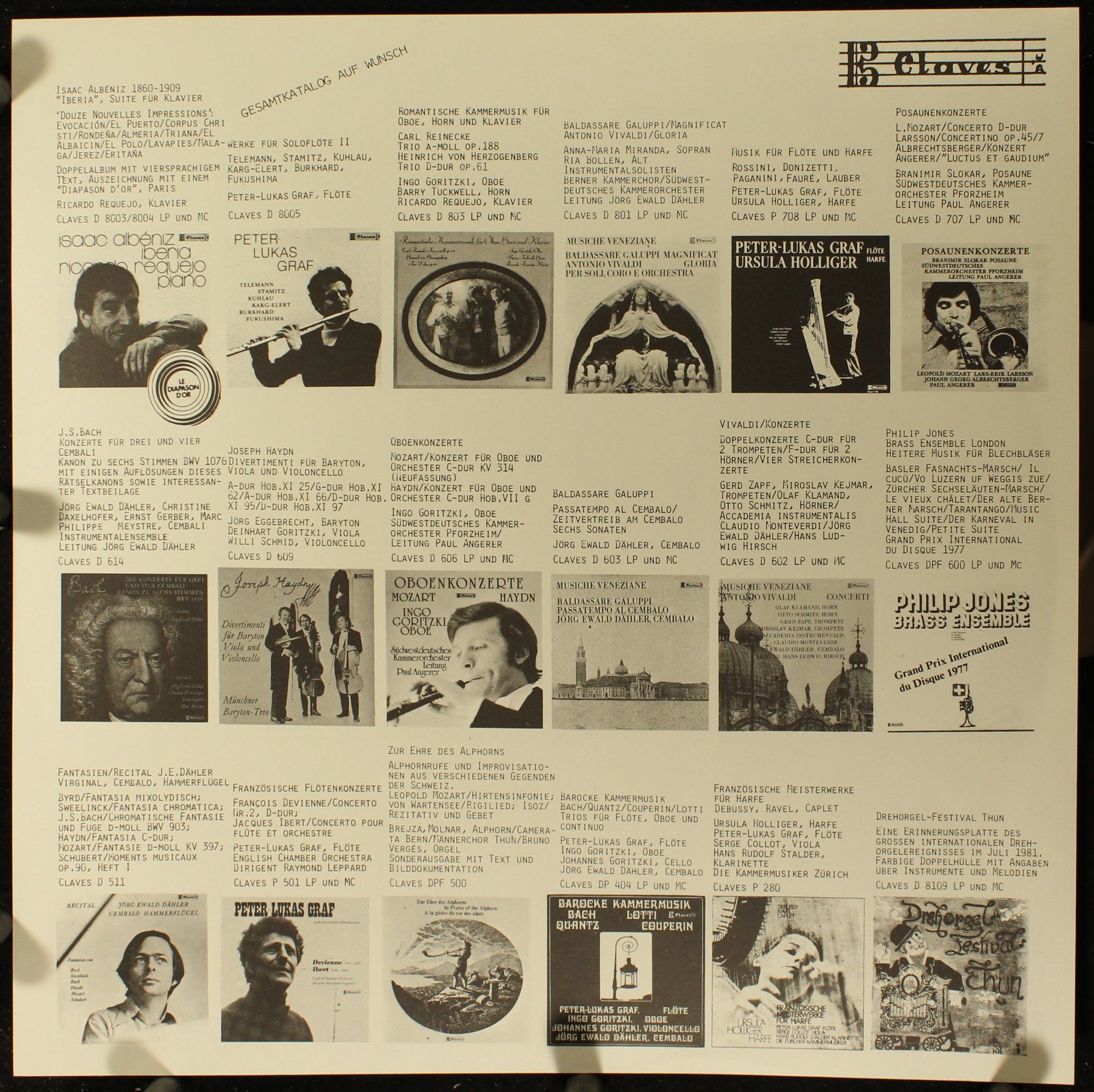 Claves D 8406 - Wolfgang Amadeus Mozart, Ingo Goritzki, Berner S - Image 5