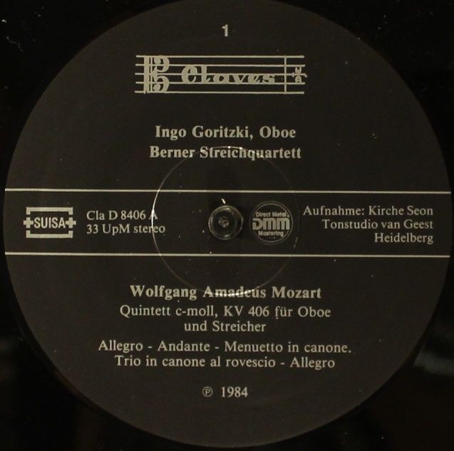 Claves D 8406 - Wolfgang Amadeus Mozart, Ingo Goritzki, Berner S - Image 7
