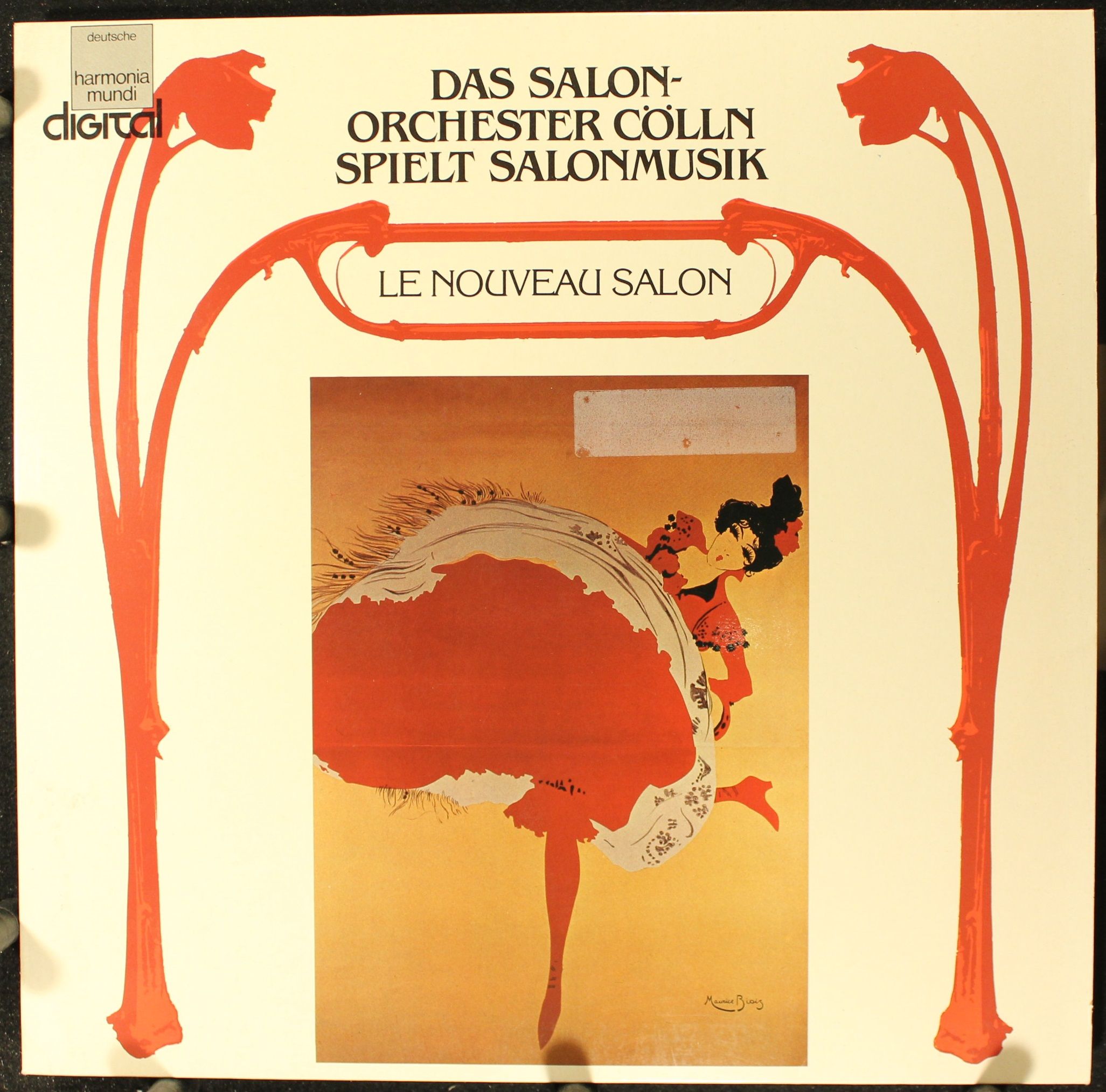 Deutsche Harmonia Mundi 1C 067 1999461 - Das Salonorchester Cöll