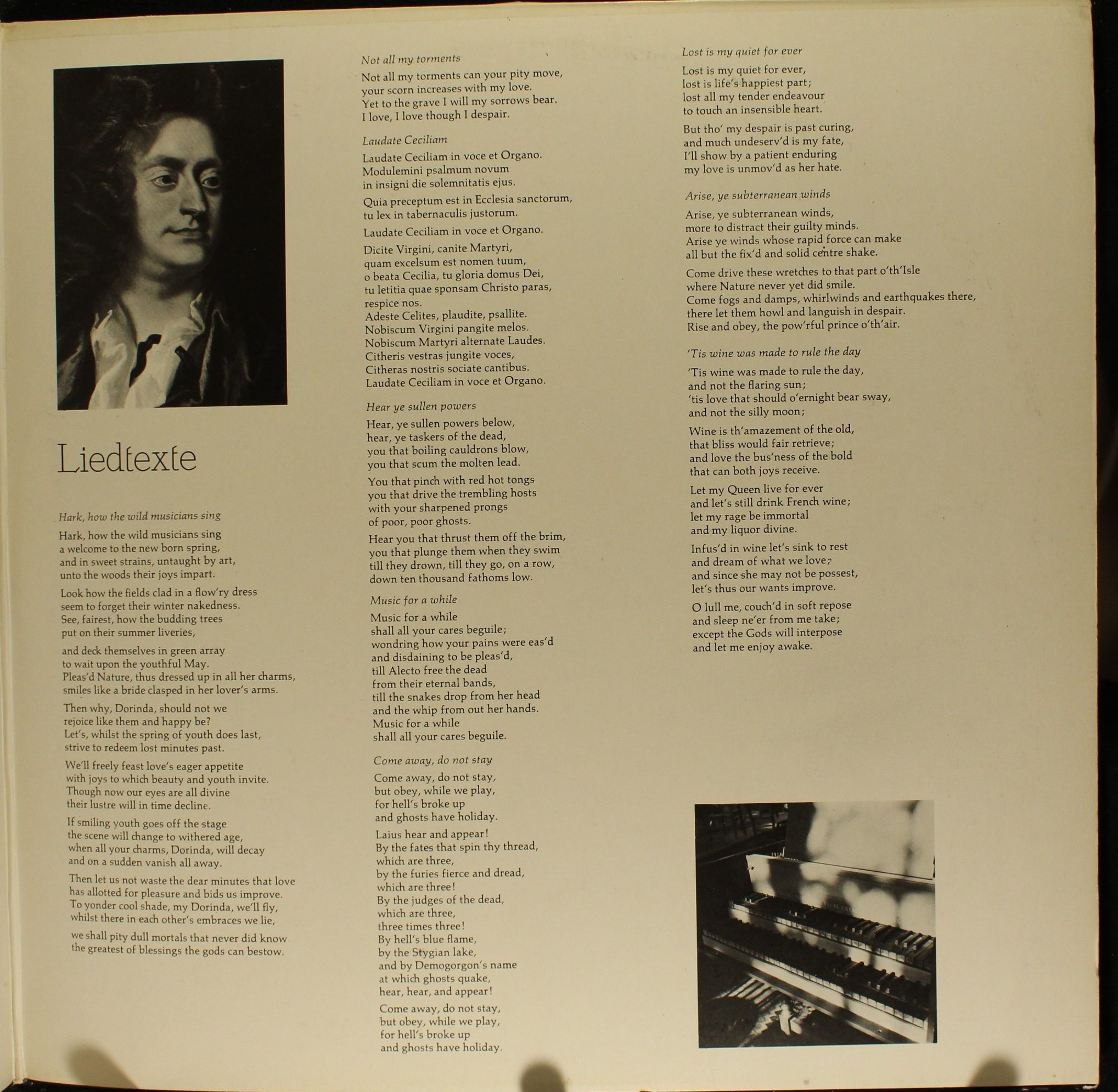 Deutsche Harmonia Mundi 1C 065-99 686 Q - Henry Purcell, Pro Can - Image 3