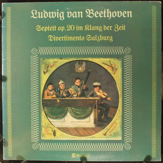 Claves D 809 - Ludwig van Beethoven, Divertimento Salzburg - Sep