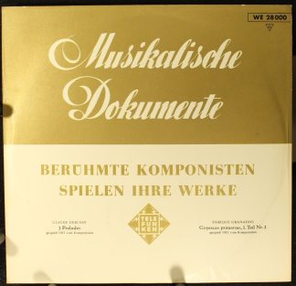 Telefunken none - Various - Berühmte Komponisten Spielen Ihre We