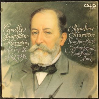 Calig CAL 30 843 - Camille Saint-Saëns, Münchner Klaviertrio - K