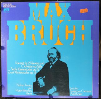 EMI Electrola 1C 063-02 493 - Max Bruch, London Symphony Orchest