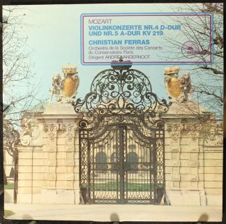 Emidisc (2) C 047-50 515 - Wolfgang Amadeus Mozart, Christian Fe