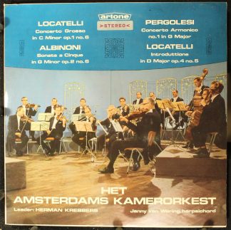 Artone PDE 176 - Amsterdams Kamerorkest - Concerto Grosso / Sona