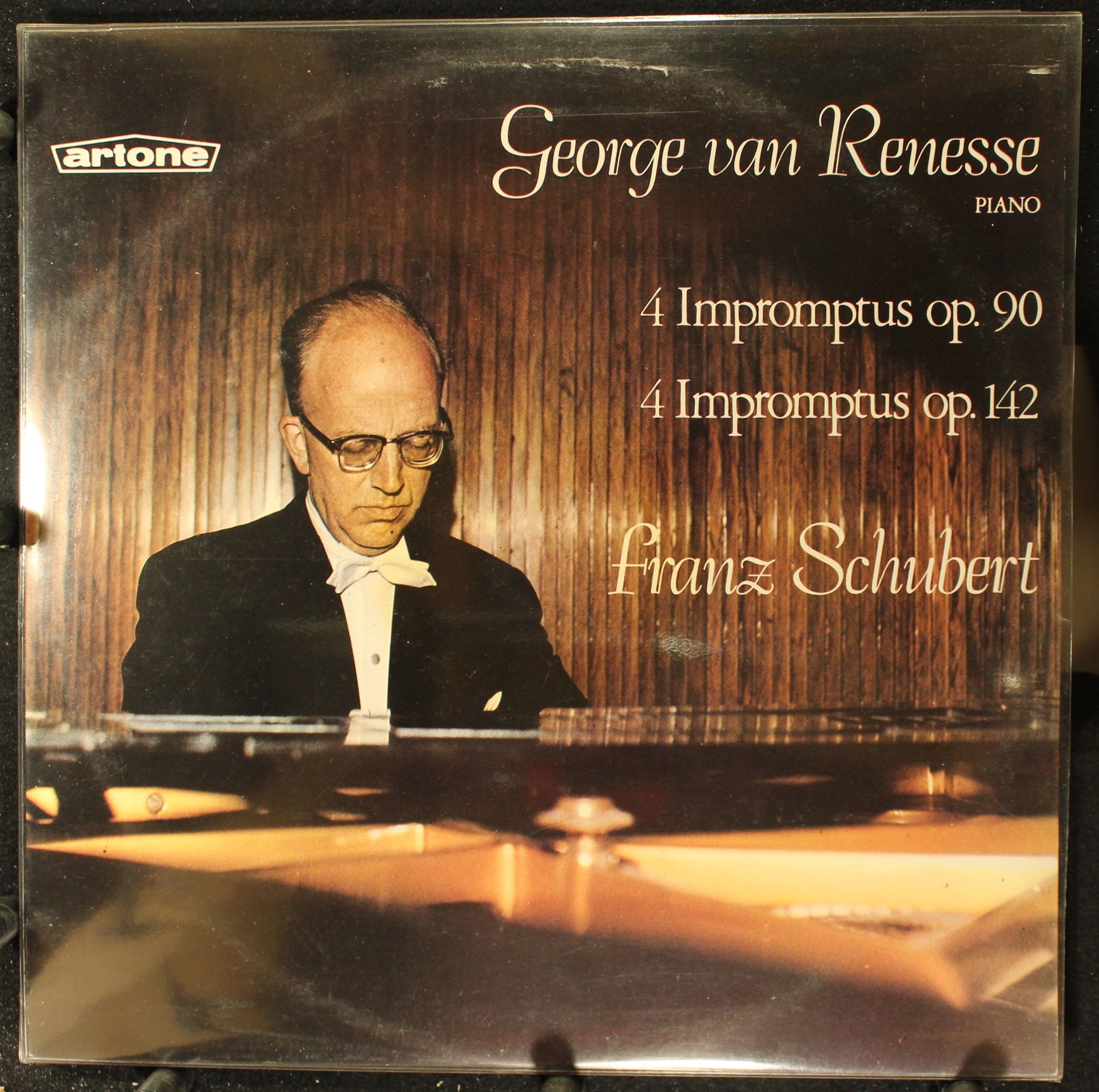 Artone 9503 - Franz Schubert, George Van Renesse - 4 Impromptus