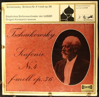 Eurodisc S 73 603 KK - Pyotr Ilyich Tchaikovsky, Russian State S