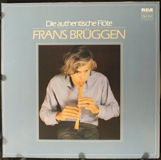 RCA RL-30814 - Frans Brüggen - Die Authentische Flöte
