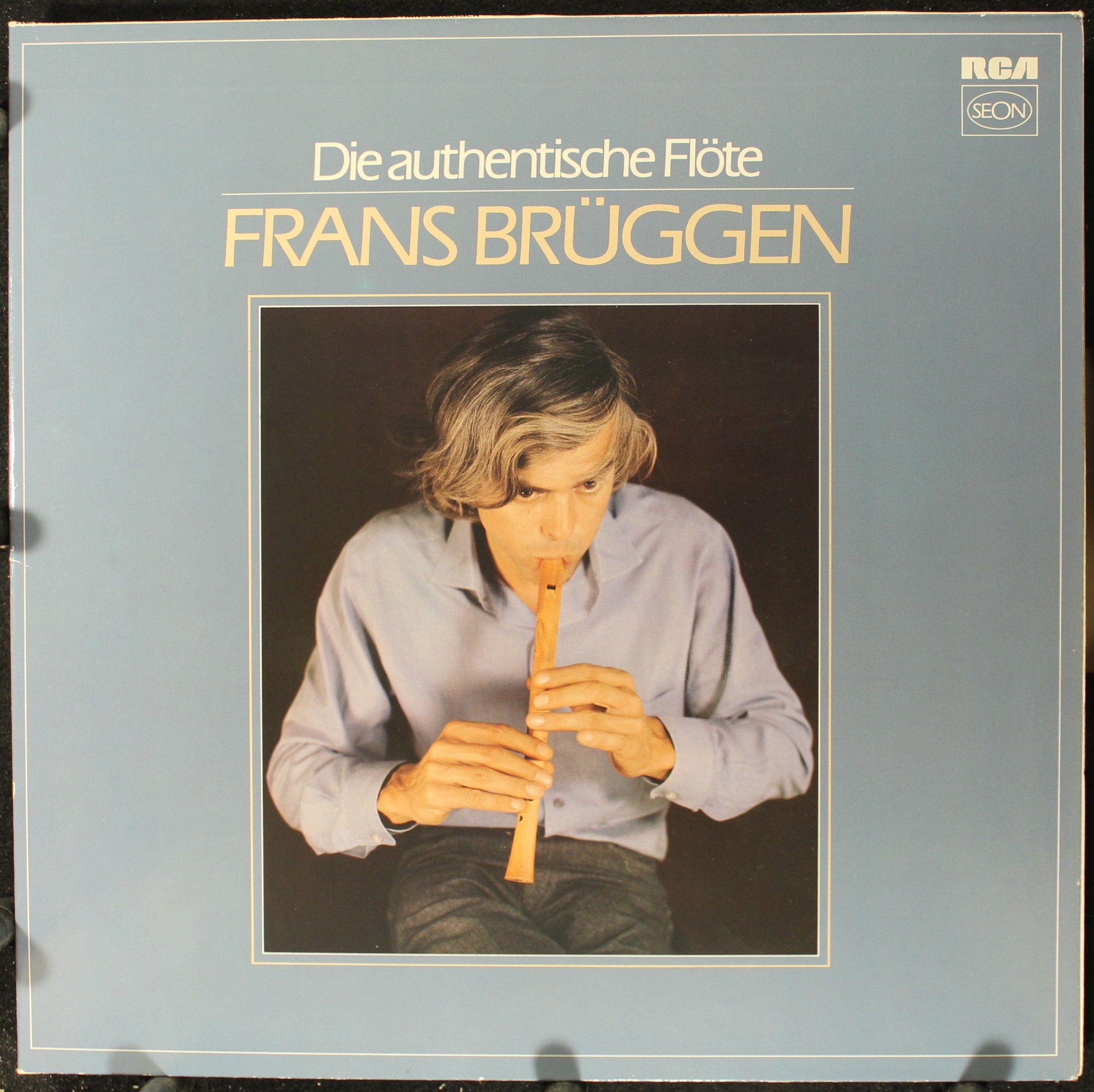 RCA RL-30814 - Frans Brüggen - Die Authentische Flöte
