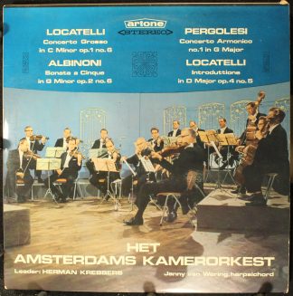 Artone PDE S-176 - Amsterdams Kamerorkest - Concerto Grosso / So