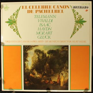 Erato HE 60-93 - Johann Pachelbel, Georg Philipp Telemann, Anton