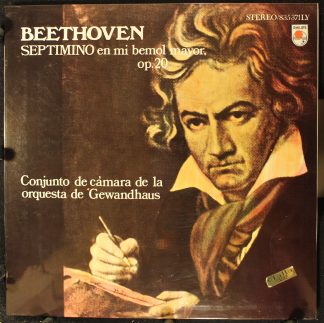 Philips 835 371 LY - Ludwig van Beethoven, Gewandhaus-Kammermusi