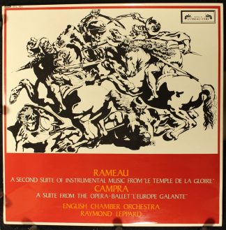 L'Oiseau-Lyre SOL 302 - Jean-Philippe Rameau, André Campra, Engl