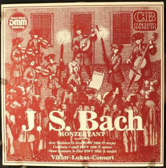 Concerto Bayreuth CB 12 004 - Johann Sebastian Bach, Viktor Luka