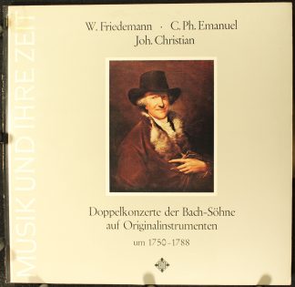 Telefunken SAWT 9490-A - Wilhelm Friedemann Bach, Carl Philipp E