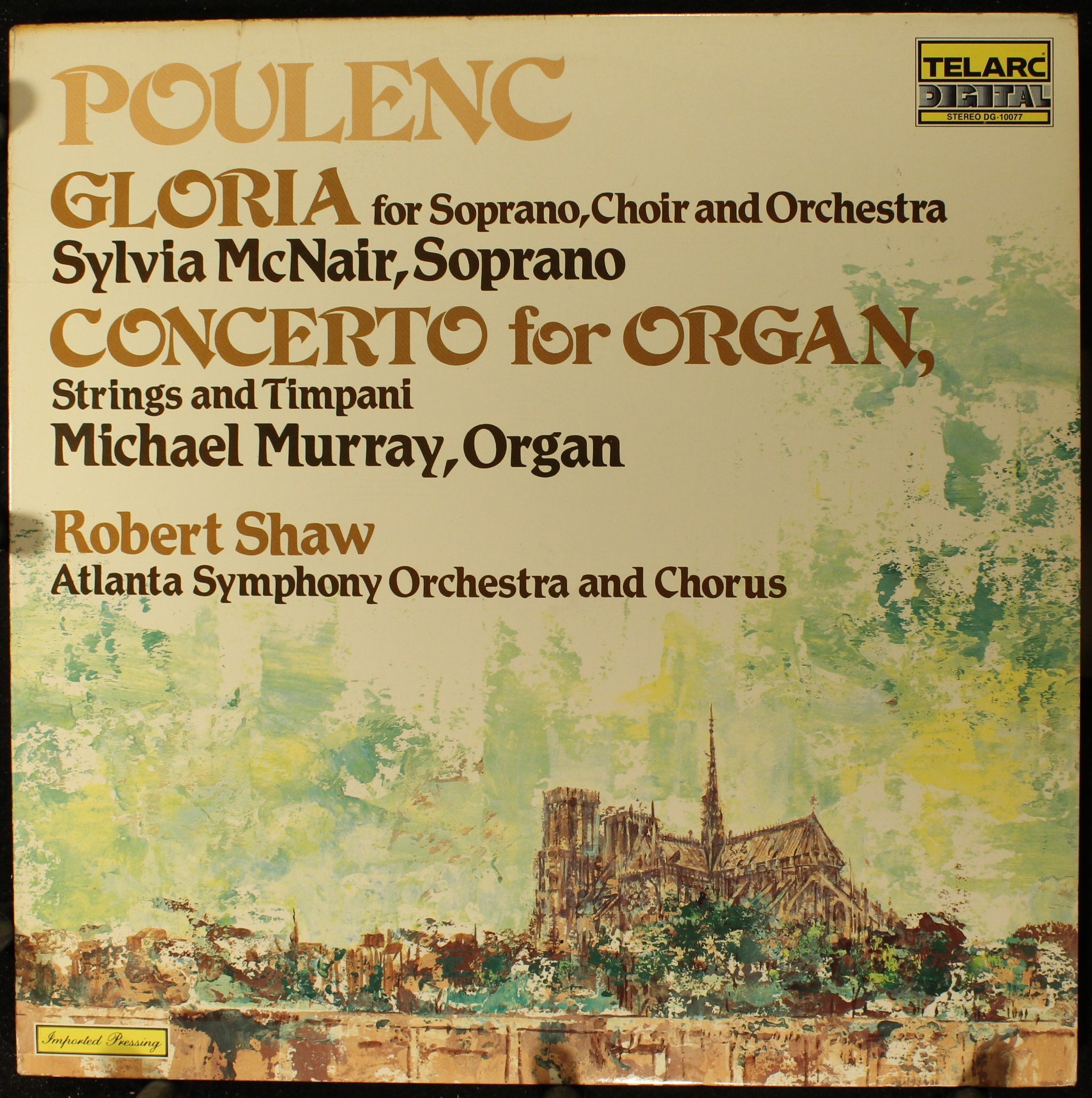 Telarc DG-10077 - Francis Poulenc, Robert Shaw, Atlanta Symphony
