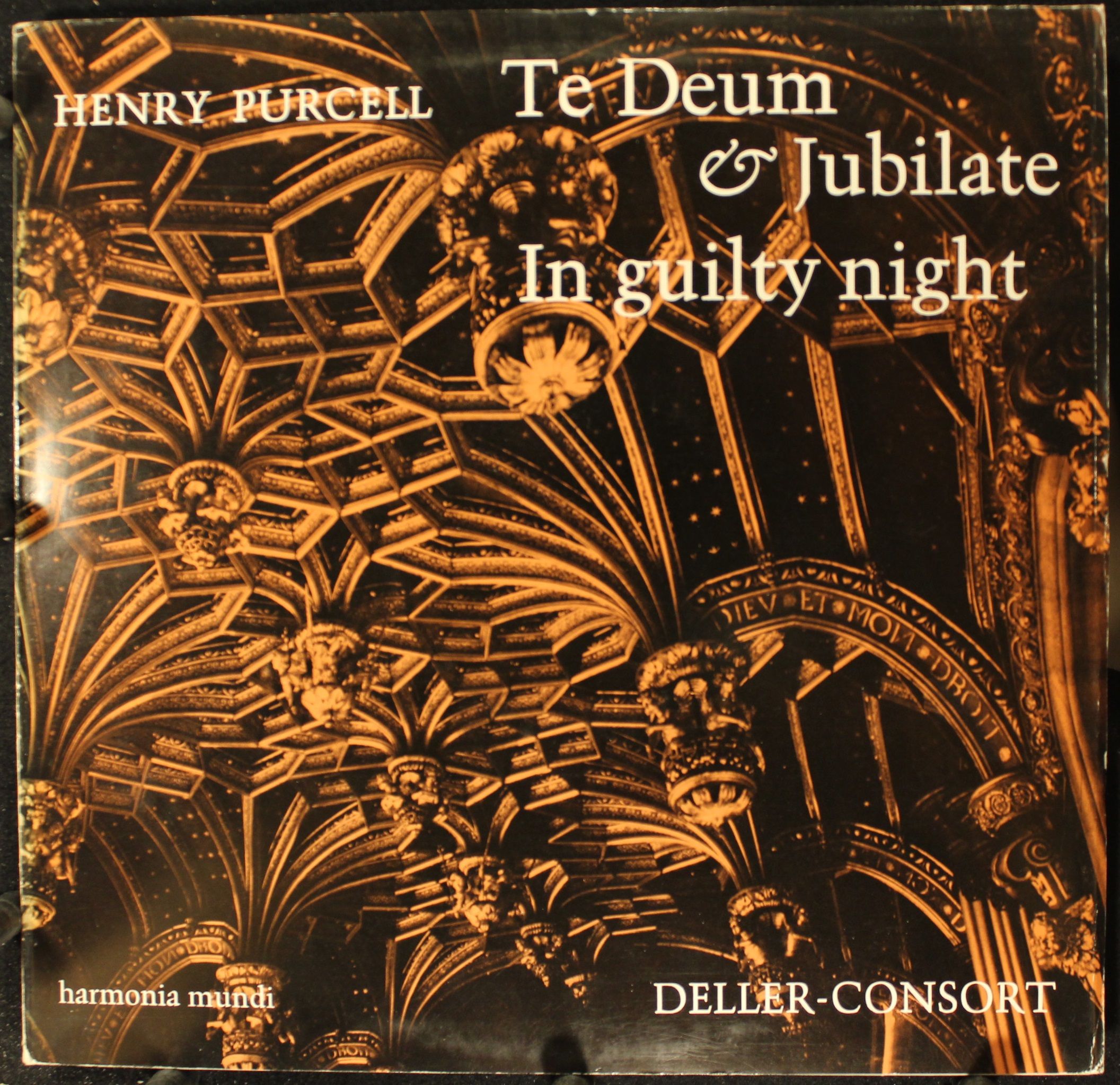 Harmonia Mundi HMS 207 - Henry Purcell, Deller Consort, Alfred D