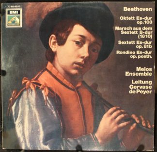 EMI Electrola 1C 063-02 123 - Ludwig van Beethoven, Melos Ensemb