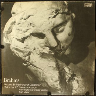 Eterna 8 27 374 - Johannes Brahms, Salvatore Accardo, Gewandhaus