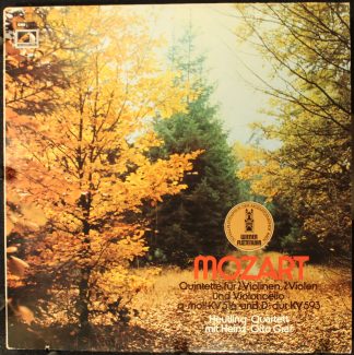 Electrola 1 C 053-28 942 - Wolfgang Amadeus Mozart, Heutling-Qua