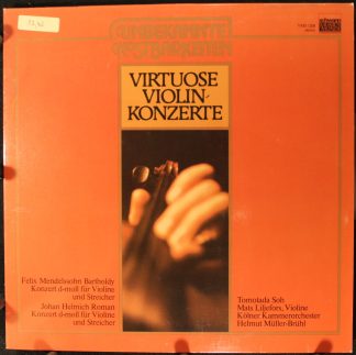 Schwann Musica Mundi VMS 1208 - Felix Mendelssohn-Bartholdy, Joh