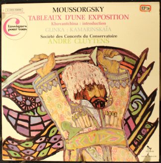 Trianon 2C 045-10856 - Modest Mussorgsky, Mikhail Ivanovich Glin